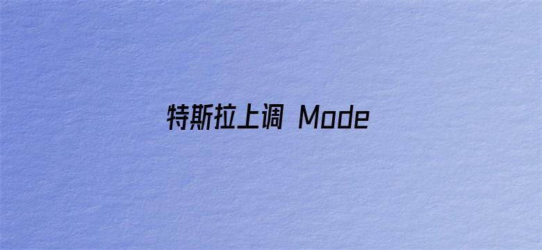 特斯拉上调 Model 3 、 Model Y 在中国售价，涨幅均为 2000 元，涨价原因是什么？